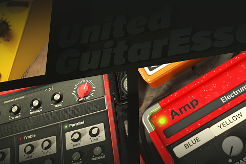 United Plugins United Guitar    Essentials Bundle